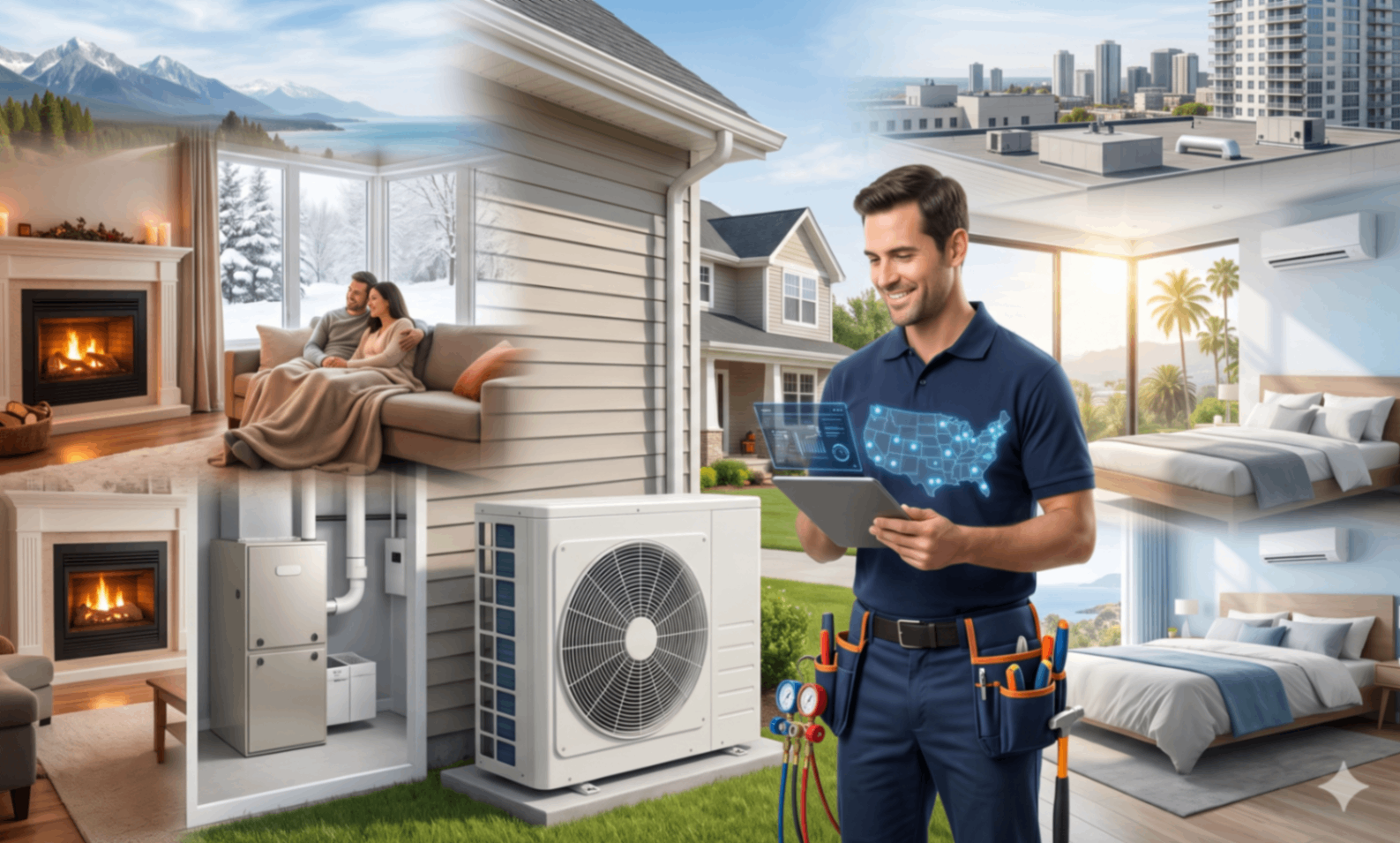 HVAC in Bon Aqua, TN